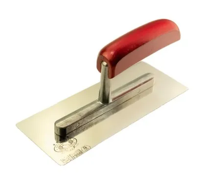 Купить Гладилка для венецианской штукатурки, деревянная ручка, 200x80 мм, Olejnik в интернет-магазине Akvilon.kz