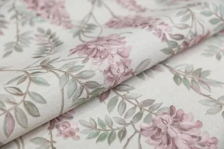 Купить Обои виниловые на флизелиновой основе Эдем мотив бежевый розовый, Керама Марацци в интернет-магазине Akvilon.kz