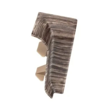 Купить Уголок внутренний для плинтуса 122 Дуб мореный, 2 шт, Rico Leo в интернет-магазине Akvilon.kz