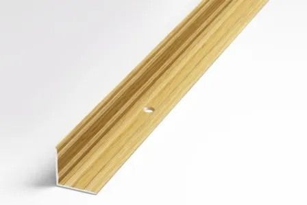 Купить Порог на ступени 20x20x1800 мм,дуб светлый, Лука в интернет-магазине Akvilon.kz