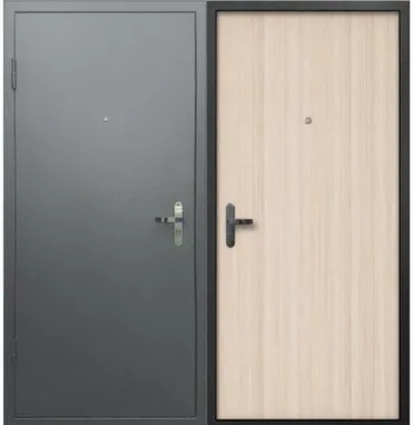 Купить Дверь металлическая СПЕЦ PRO Графит Промет Левое 960 в интернет-магазине Akvilon.kz