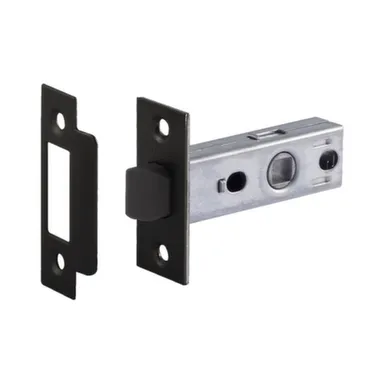 Купить Защелка врезная С-45П пластик.яз.Нора-М Черный в интернет-магазине Akvilon.kz