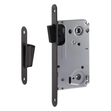 Купить Корпус замка магнитный 13М-90 (под фиксатор) Нора-М Графит в интернет-магазине Akvilon.kz