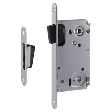 Купить Корпус замка магнитный 13М-90 (под фиксатор) Нора-М Хром в интернет-магазине Akvilon.kz