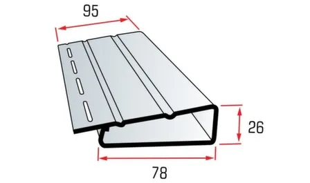 Купить Наличник Альта Профиль 3660 мм салатовый в интернет-магазине Akvilon.kz