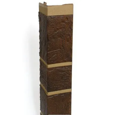 Купить Угол наружный Альта Профиль Камень 470x110 мм Жженый в интернет-магазине Akvilon.kz