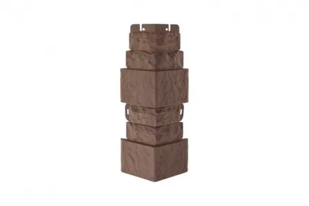 Купить Угол наружный Альта Профиль Камень скалистый 450x160 мм Тибет в интернет-магазине Akvilon.kz