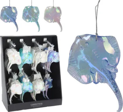 Купить Декорация подвесная "морской дьявол", разм. 8x0,5x12,5 см, в асс., Koopman в интернет-магазине Akvilon.kz