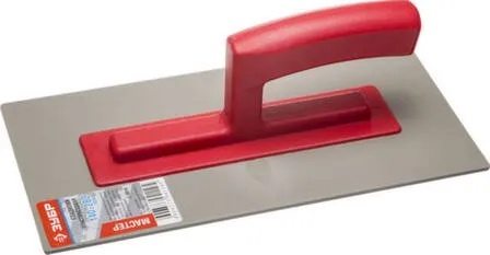 Купить Гладилка пластмассовая, прямая, 140x280 мм, ЗУБР в интернет-магазине Akvilon.kz