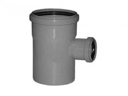 Купить Тройник канализационный внутренний d 100/50 мм Deniz 90° в интернет-магазине Akvilon.kz