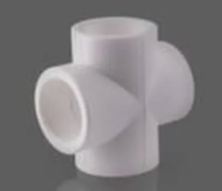 Купить Крестовина полипропиленовая 40 мм в интернет-магазине Akvilon.kz