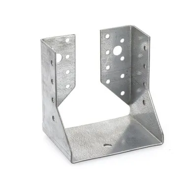 Купить Наконечник балки закрытый, белый цинк, 100x105x2 мм, 1 шт, Стройбат в интернет-магазине Akvilon.kz