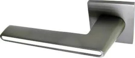 Купить Ручка дверная AM427 MBN/WH Strong в интернет-магазине Akvilon.kz