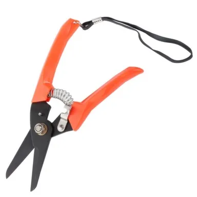 Купить Секатор 175 мм, режущие кромки внахлест, пластиковые ручки, Курс в интернет-магазине Akvilon.kz