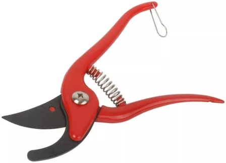 Купить Секатор 200 мм, режущие кромки внахлест, пластиковые ручки, Курс в интернет-магазине Akvilon.kz