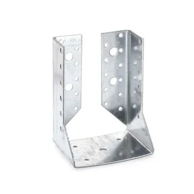 Купить Наконечник балки закрытый, белый цинк, 100x140x2 мм, 1 шт, Стройбат в интернет-магазине Akvilon.kz