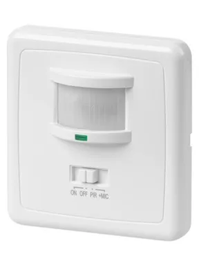 Купить Датчик движения встраив. в стену ДДВ-03 500Вт, 5-480с, 2-12м, 5+Лк, 140гр, 30-90Дб, IP20, TDM в интернет-магазине Akvilon.kz