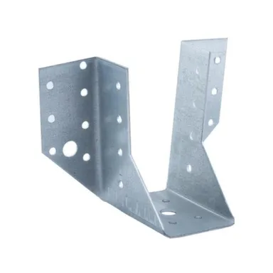Купить Наконечник балки открытый, белый цинк, 100x105x2 мм, 1 шт, Стройбат в интернет-магазине Akvilon.kz