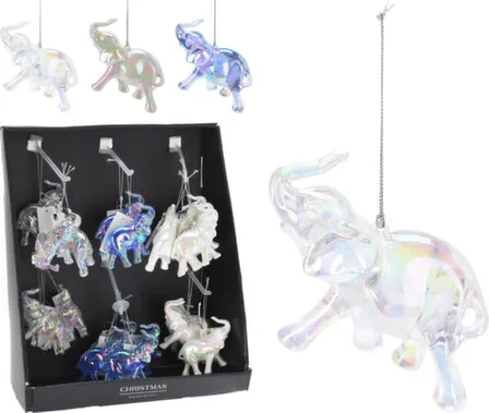 Купить Декорация подвесная "слон", разм. 10x4x6 см, в асс., Koopman в интернет-магазине Akvilon.kz