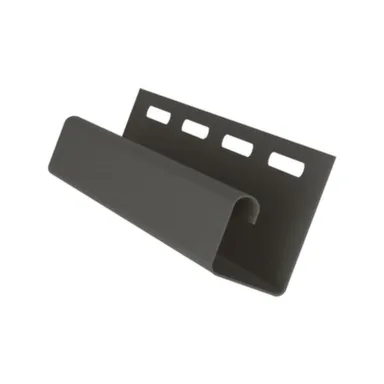 Купить J- профиль Grand Line 3000 мм графит в интернет-магазине Akvilon.kz