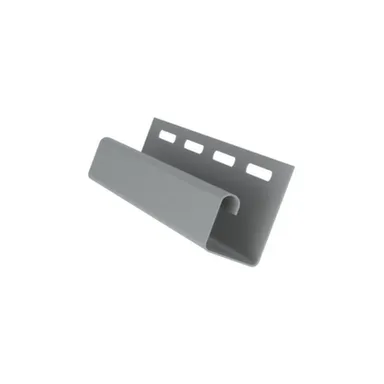 Купить J- профиль Grand Line 3000 мм серый в интернет-магазине Akvilon.kz