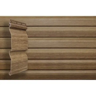 Купить Сайдинг ПВХ Grand Line 3000x203 мм Тундра кедр в интернет-магазине Akvilon.kz