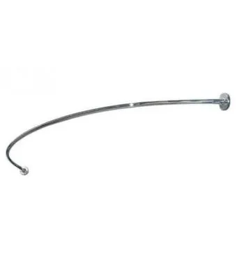 Купить Карниз для ванной комнаты Грация 140x140 см, Triton в интернет-магазине Akvilon.kz