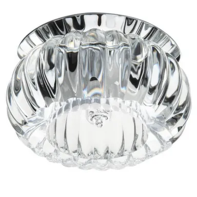 Купить Светильник G9 встраиваемый TRITO хром/прозрачный Lightstar в интернет-магазине Akvilon.kz