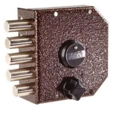 Купить Замок накладной СЕНАТ 095, 5 кл. в интернет-магазине Akvilon.kz