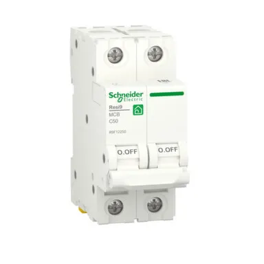 Купить Автомат 2Р C50 A 6 кА 400В Schneider Electric в интернет-магазине Akvilon.kz