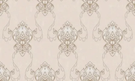 Купить Обои виниловые на флизелиновой основе Samarkand, мотив, бежевый, 1,06x10,05 м, MaxDecor в интернет-магазине Akvilon.kz