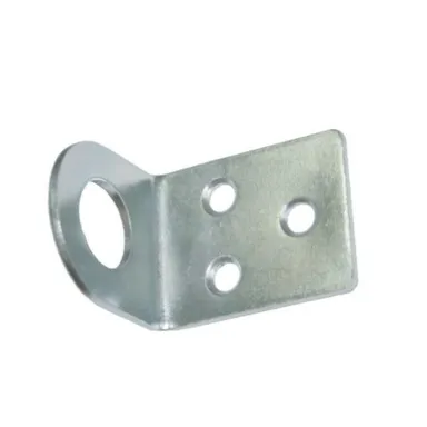 Купить Проушины 30x70 мм гнутые, пара, цинк, 1 шт, Стройбат в интернет-магазине Akvilon.kz