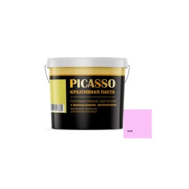 Купить Креативная паста Радуга Picasso pink 0,9 кг в интернет-магазине Akvilon.kz