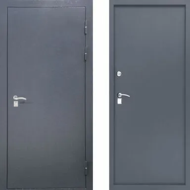 Купить Дверь металлическая ТЕСЕЙ-100 Термо Букле изумруд Левое 960 в интернет-магазине Akvilon.kz