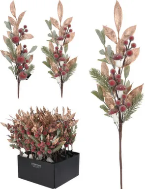 Купить Ветвь искусственная, длина 60 см, в ассортименте, Koopman в интернет-магазине Akvilon.kz