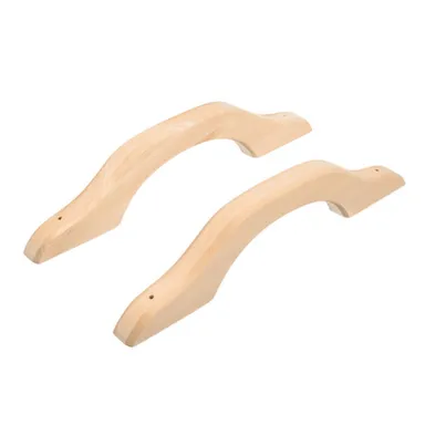 Купить Ручка дверная большая, 2 шт, липа, Банные штучки в интернет-магазине Akvilon.kz