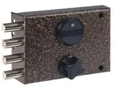 Купить Замок накладной СИБИРЯК 258, 4 класс, СЕНАТ в интернет-магазине Akvilon.kz