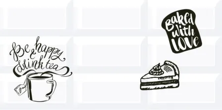 Купить Вставка Vogue Breakfast 2 20,1x40,5 см, Azori в интернет-магазине Akvilon.kz