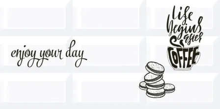 Купить Вставка Vogue Breakfast 3 20,1x40,5 см, Azori в интернет-магазине Akvilon.kz