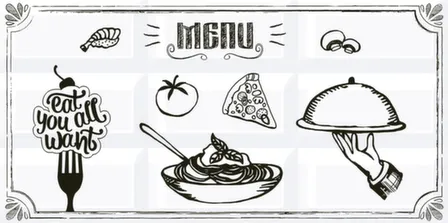 Купить Вставка Vogue Breakfast 4 20,1x40,5 см, Azori в интернет-магазине Akvilon.kz