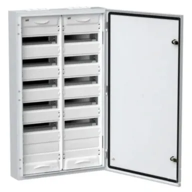 Купить Щит распределительный навесной Titan 5, металл, 144 модуля, IEK в интернет-магазине Akvilon.kz