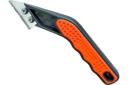 Купить Скребок для расшивки швов, 2+1=3 мм лезвие, Decor в интернет-магазине Akvilon.kz