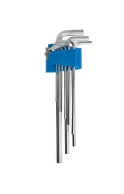 Купить Набор ключи имбусовые Hex 1,5-10 мм 9 предметов, Эксперт в интернет-магазине Akvilon.kz