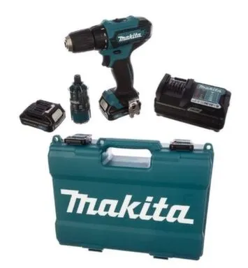 Купить Аккумуляторный шуруповерт 12 В, DF333DWYE4, Makita в интернет-магазине Akvilon.kz