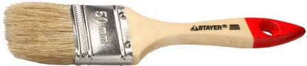 Купить Кисть плоская "Универсал Стандарт", 50 мм, для всех видов ЛКМ, STAYER в интернет-магазине Akvilon.kz