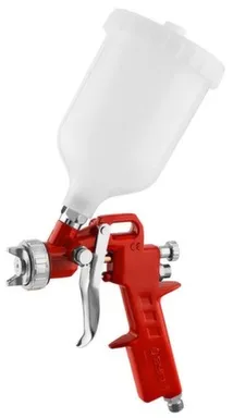 Купить Краскораспылитель пневматический c верхним бачком сопло Ø1,3 мм, Зубр в интернет-магазине Akvilon.kz