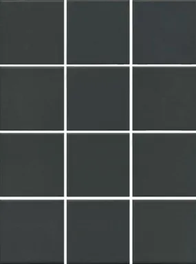 Купить Керамогранит Агуста, черный, 9,8x9,8 см, 12 частей, Kerama Marazzi в интернет-магазине Akvilon.kz