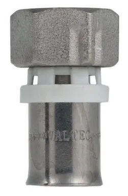 Купить Соединитель пресс с накидной гайкой 16x1/2", Valteс в интернет-магазине Akvilon.kz