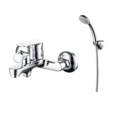 Купить Смеситель для ванны с коротким изливом Horizont, Milardo в интернет-магазине Akvilon.kz