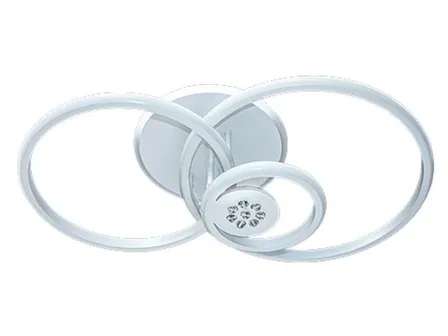 Купить Люстра светодиодная Галактика 1035866, белый, 100 Вт, RGB, 620x390x140 мм, Галлоп в интернет-магазине Akvilon.kz